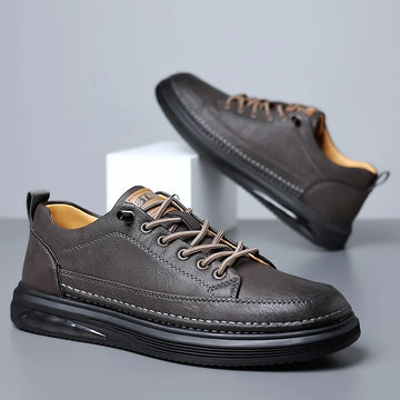Xajzpa Truly new comfortable men's casual fashion breathable, adding high-quality sports shoes and men's brand office shoes